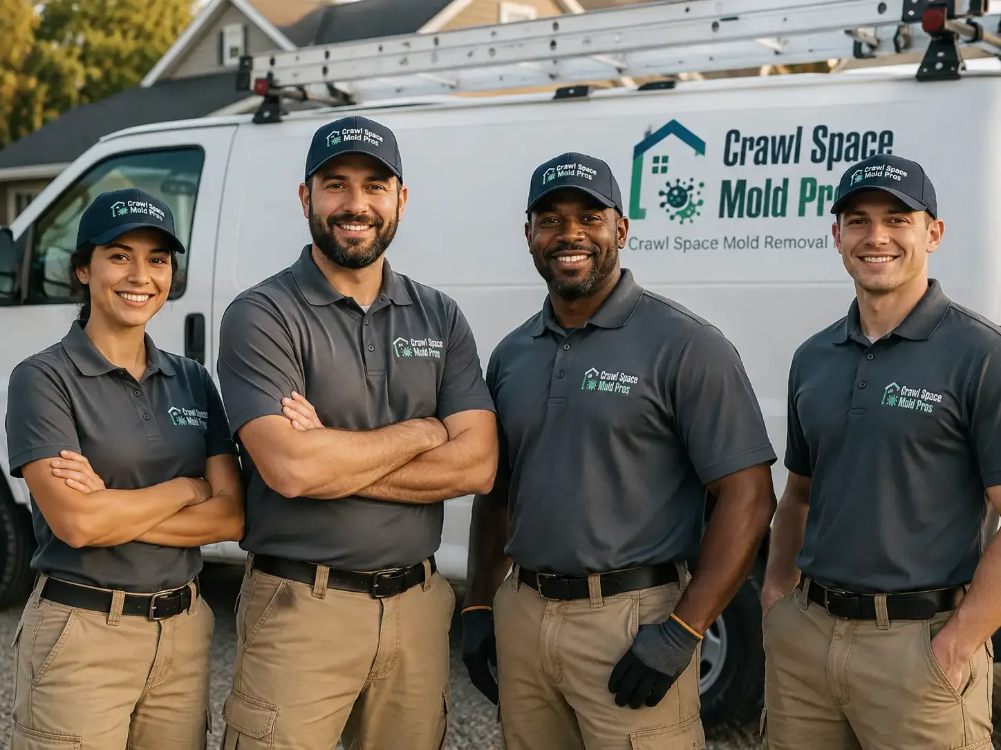 Crawl Space Mold Removal company in Matamoras, PA