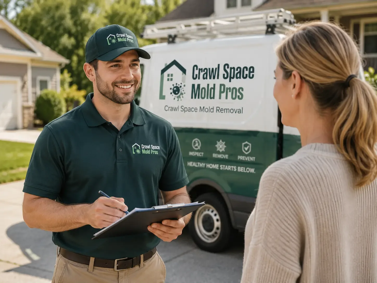 Crawl Space Mold Removal Matamoras, PA FAQs